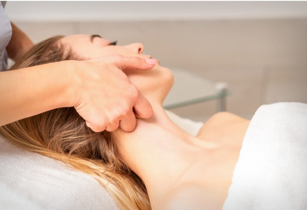 Lymphatic massage therapist near me